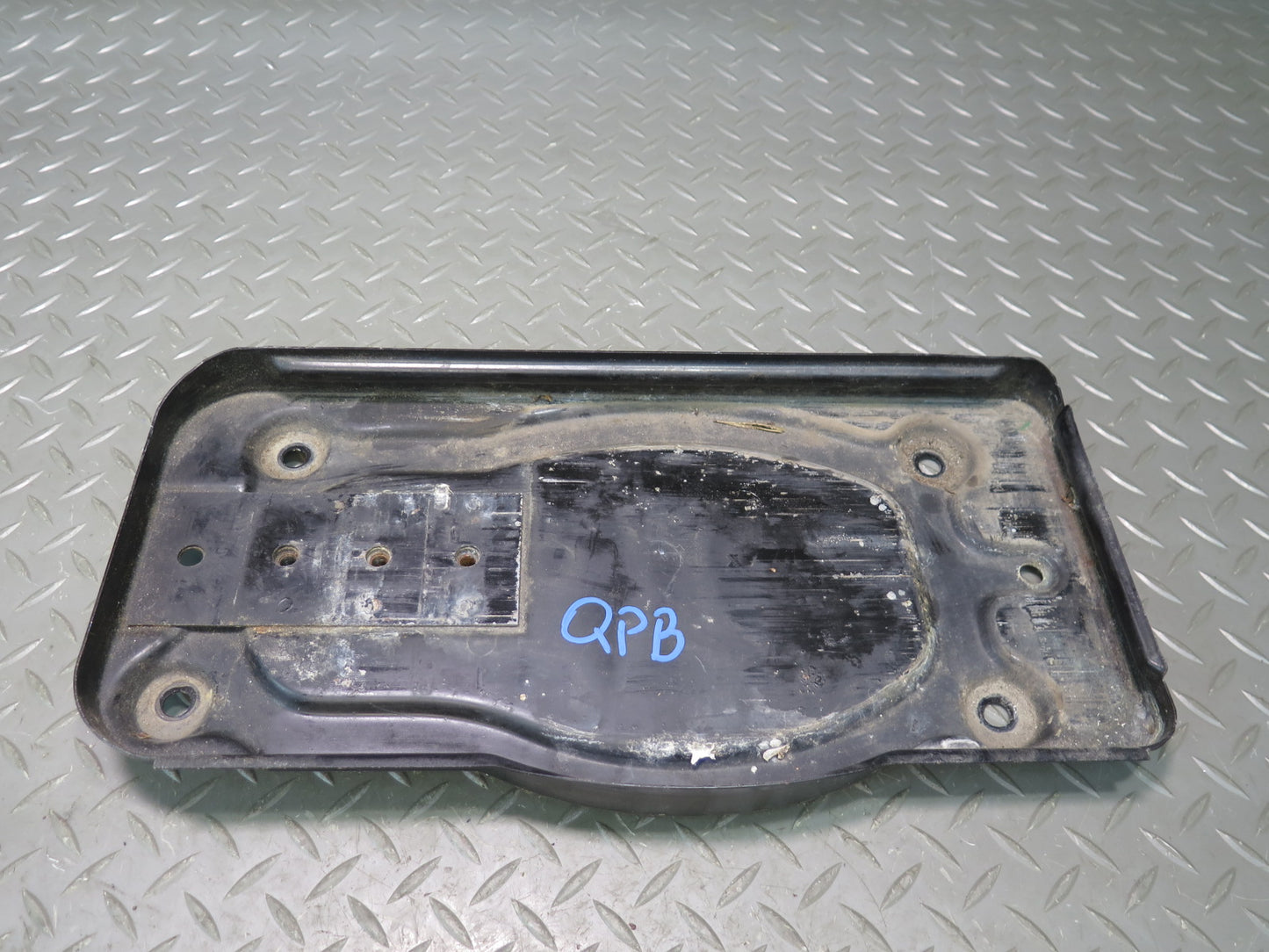 1997-2004 Porsche Boxster 986 Battery Plate Tray Holder Mount Base