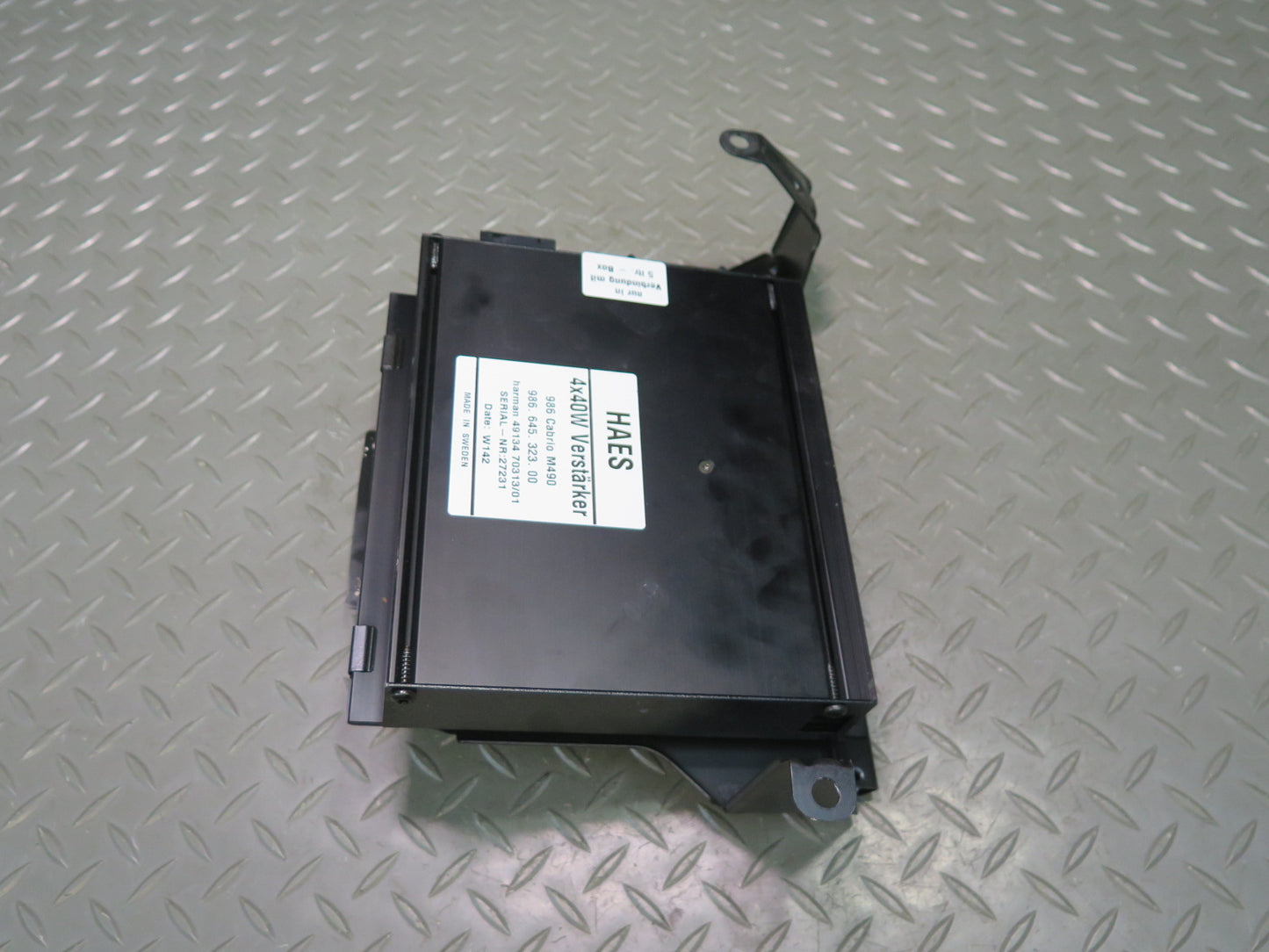 2001-2002 Porsche Boxster 986 Junction Fuse Relay Box Module Unit