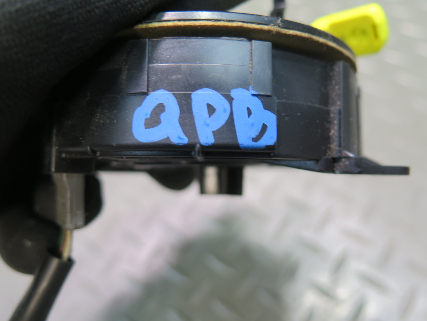 98-04 PORSCHE BOXSTER 986 STEERING COLUMN SWITCH CLOCK SPRING OEM