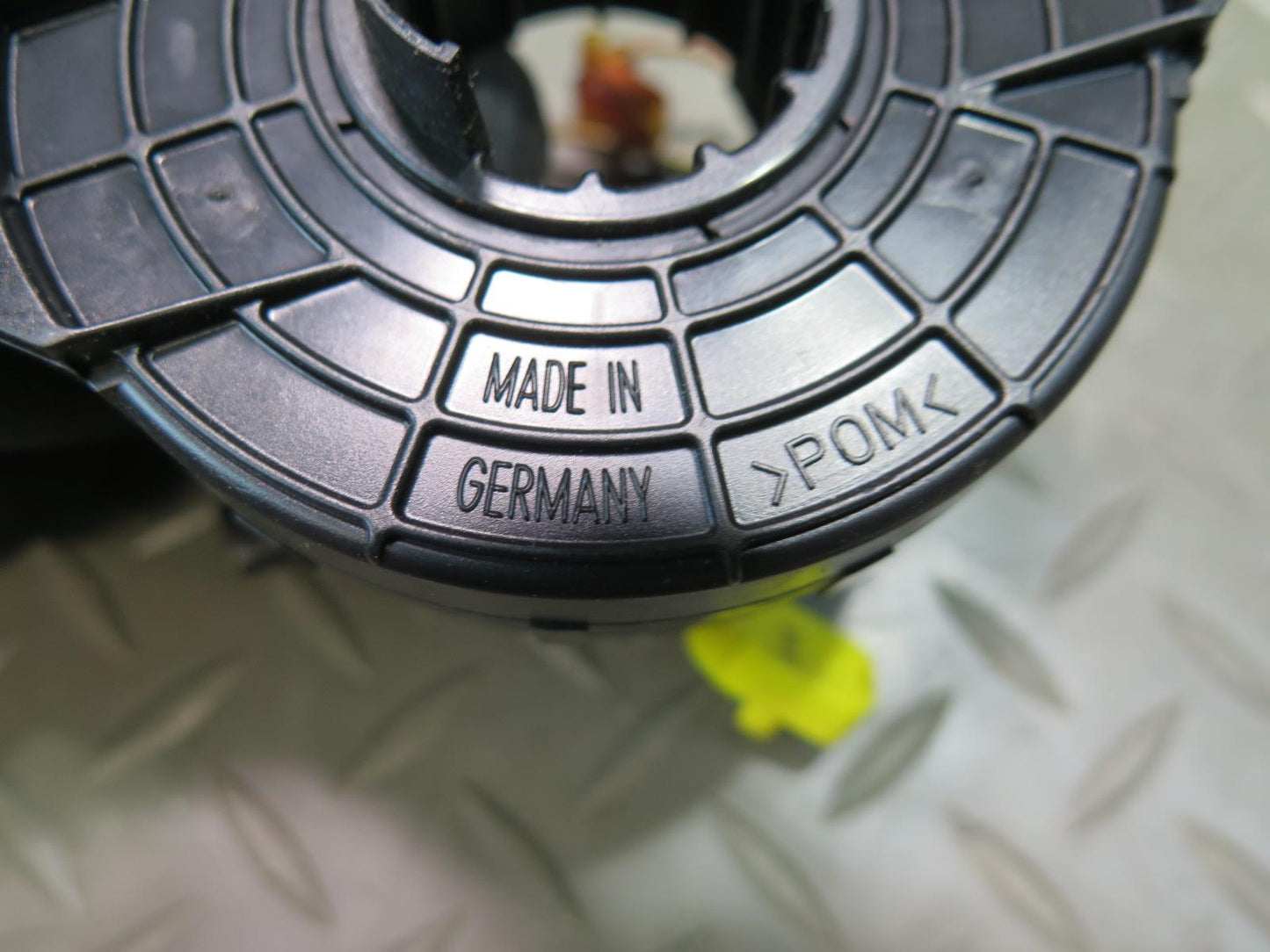 98-04 PORSCHE BOXSTER 986 STEERING COLUMN SWITCH CLOCK SPRING OEM