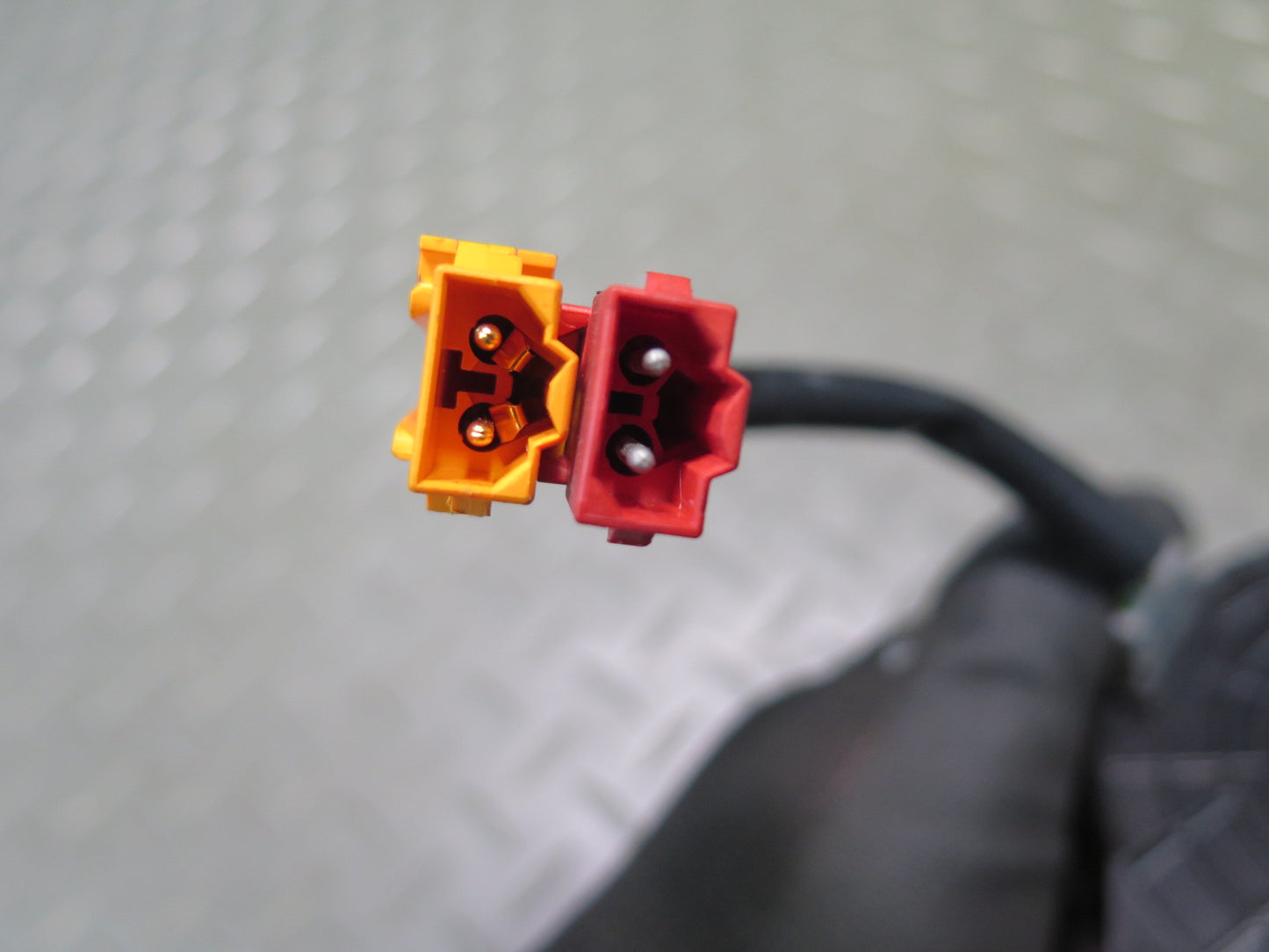 98-04 PORSCHE BOXSTER 986 STEERING COLUMN SWITCH CLOCK SPRING OEM