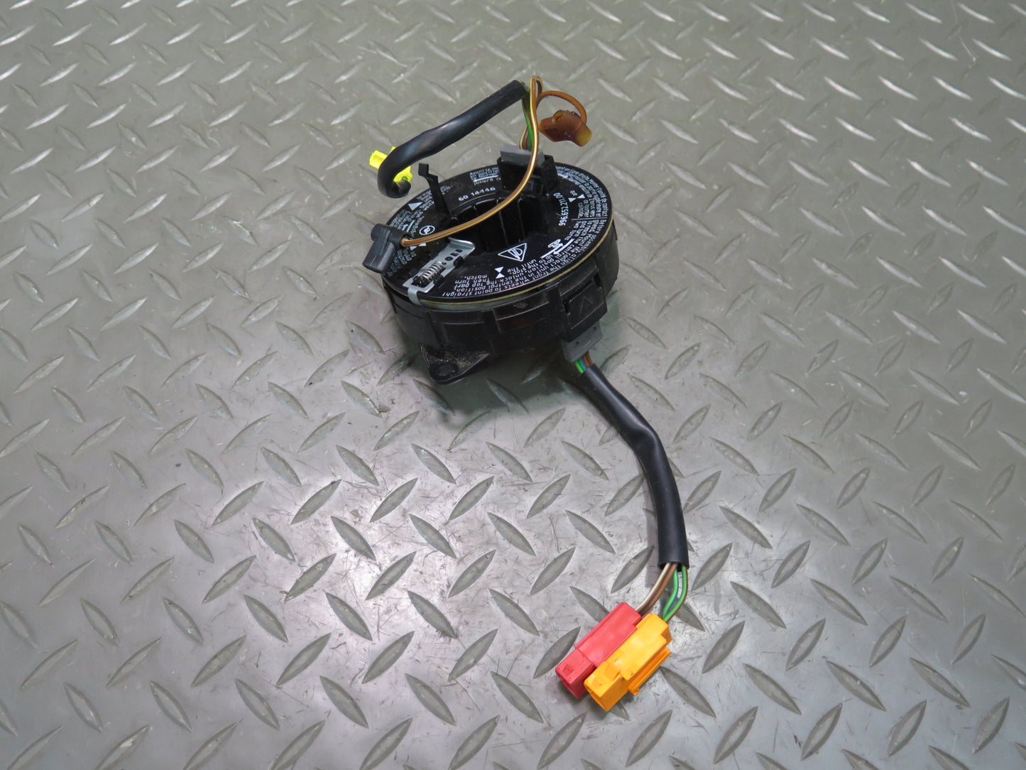 98-04 PORSCHE BOXSTER 986 STEERING COLUMN SWITCH CLOCK SPRING OEM