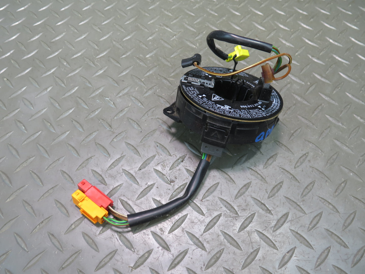 98-04 PORSCHE BOXSTER 986 STEERING COLUMN SWITCH CLOCK SPRING OEM