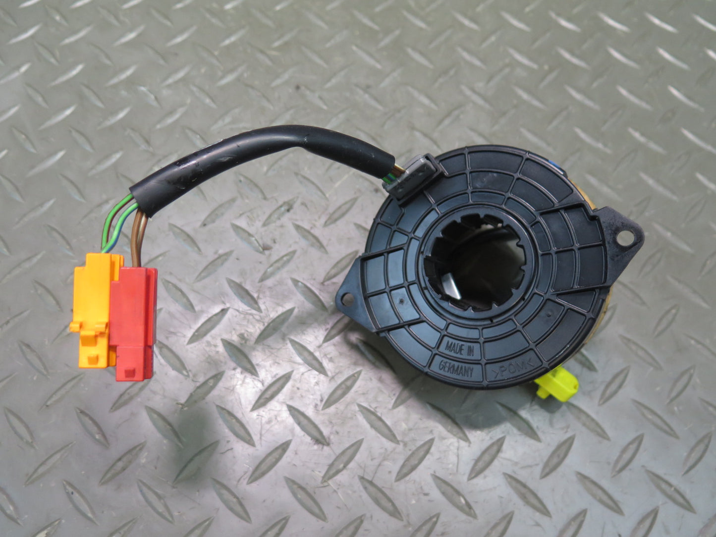 98-04 PORSCHE BOXSTER 986 STEERING COLUMN SWITCH CLOCK SPRING OEM