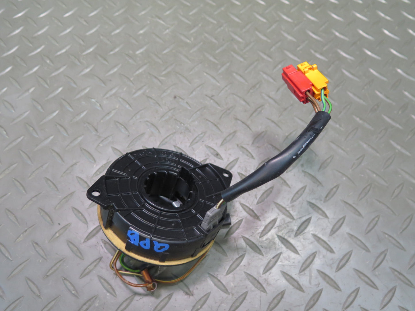 98-04 PORSCHE BOXSTER 986 STEERING COLUMN SWITCH CLOCK SPRING OEM