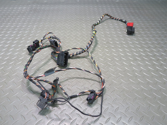 2001-2004 Porsche Boxster 986 A/C Heater Hvac Actuator Motor Wiring Harness Set