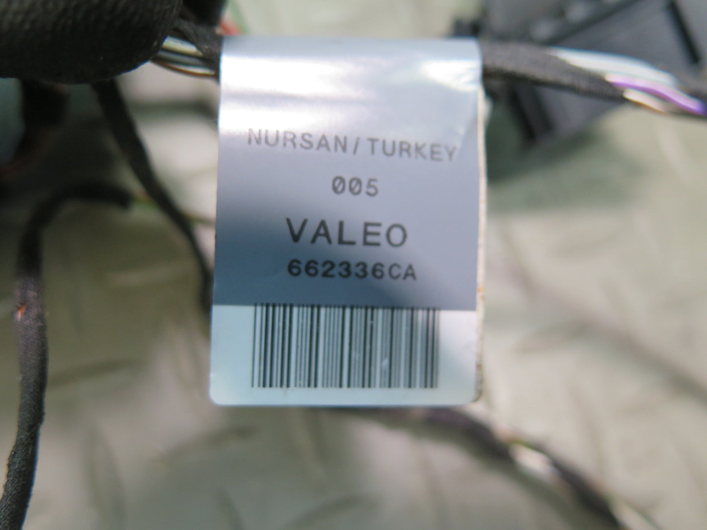 2001-2004 Porsche Boxster 986 A/C Heater Hvac Actuator Motor Wiring Harness Set