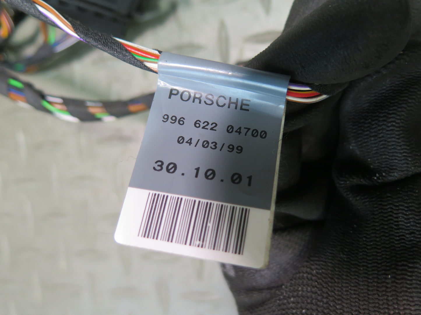 2001-2004 Porsche Boxster 986 A/C Heater Hvac Actuator Motor Wiring Harness Set