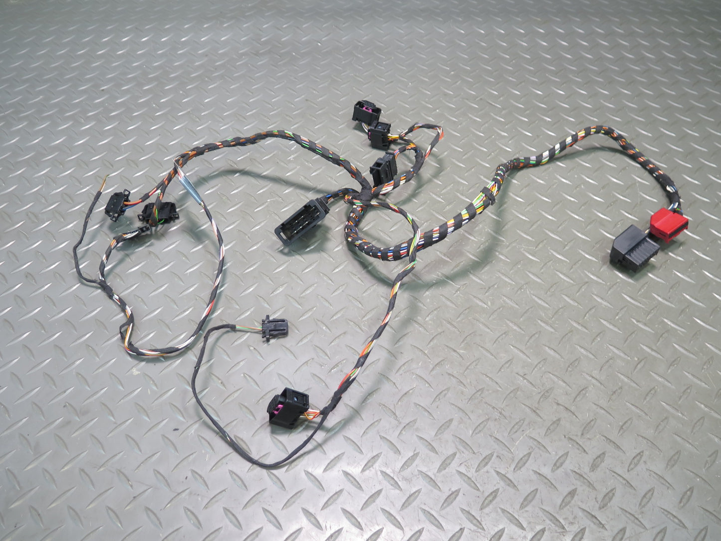 2001-2004 Porsche Boxster 986 A/C Heater Hvac Actuator Motor Wiring Harness Set