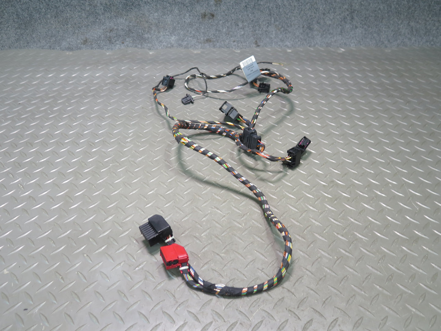 2001-2004 Porsche Boxster 986 A/C Heater Hvac Actuator Motor Wiring Harness Set