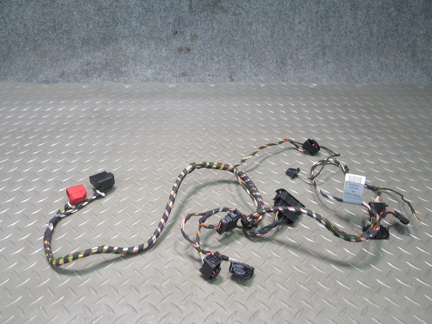 2001-2004 Porsche Boxster 986 A/C Heater Hvac Actuator Motor Wiring Harness Set