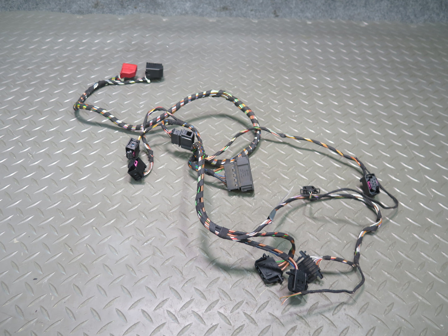 2001-2004 Porsche Boxster 986 A/C Heater Hvac Actuator Motor Wiring Harness Set