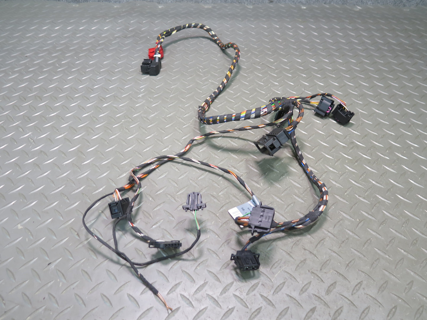2001-2004 Porsche Boxster 986 A/C Heater Hvac Actuator Motor Wiring Harness Set