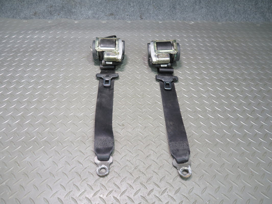 02-05 PORSCHE 911 CARRERA 996 CONVERTIBLE FRONT RIGHT & LEFT SIDE SEATBELT RETRACTOR SET OEM