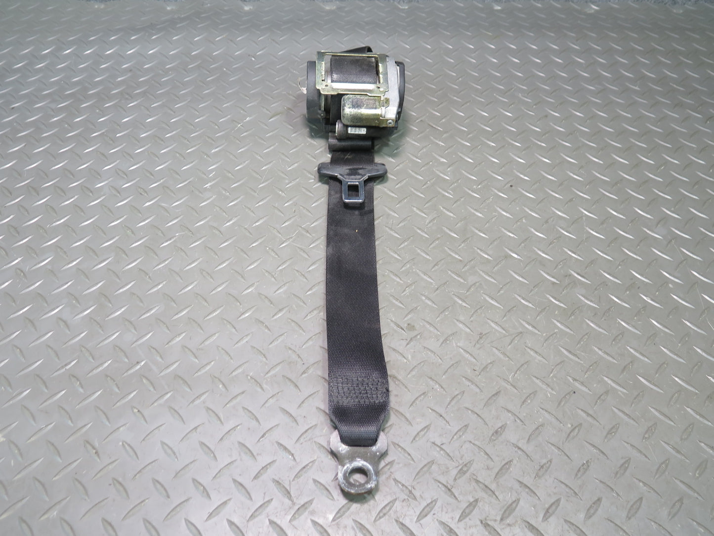 02-05 PORSCHE 911 CARRERA 996 CONVERTIBLE FRONT RIGHT & LEFT SIDE SEATBELT RETRACTOR SET OEM