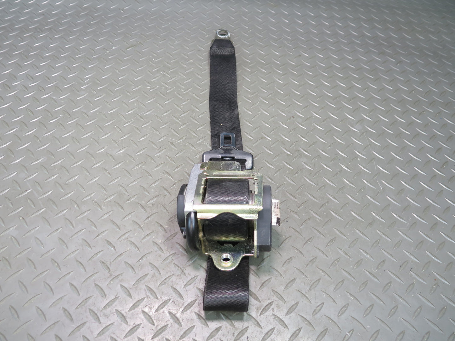 02-05 PORSCHE 911 CARRERA 996 CONVERTIBLE FRONT RIGHT & LEFT SIDE SEATBELT RETRACTOR SET OEM