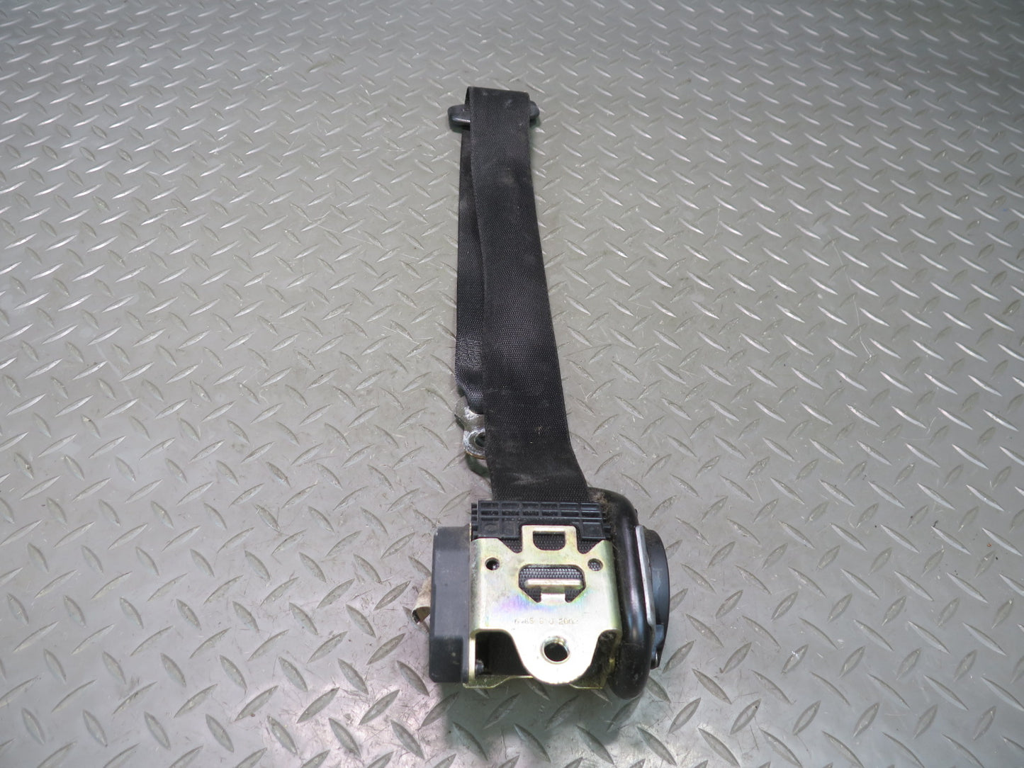 02-05 PORSCHE 911 CARRERA 996 CONVERTIBLE FRONT RIGHT & LEFT SIDE SEATBELT RETRACTOR SET OEM