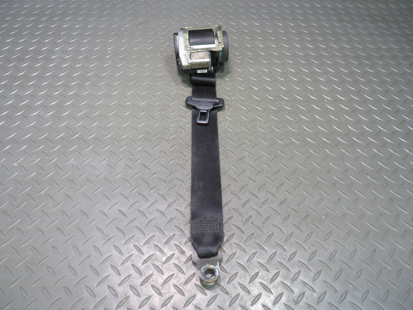 02-05 PORSCHE 911 CARRERA 996 CONVERTIBLE FRONT RIGHT & LEFT SIDE SEATBELT RETRACTOR SET OEM