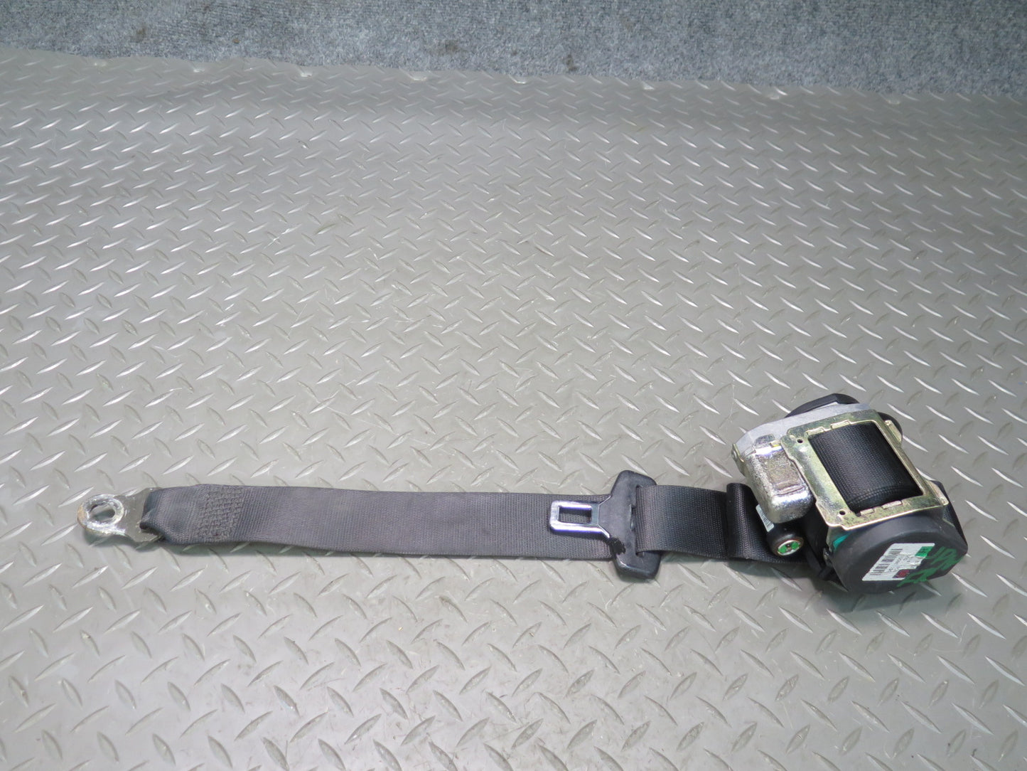 02-05 PORSCHE 911 CARRERA 996 CONVERTIBLE FRONT RIGHT & LEFT SIDE SEATBELT RETRACTOR SET OEM