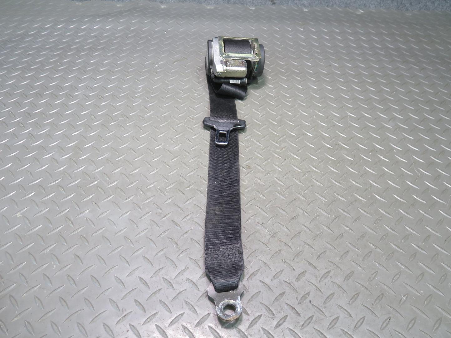 02-05 PORSCHE 911 CARRERA 996 CONVERTIBLE FRONT RIGHT & LEFT SIDE SEATBELT RETRACTOR SET OEM