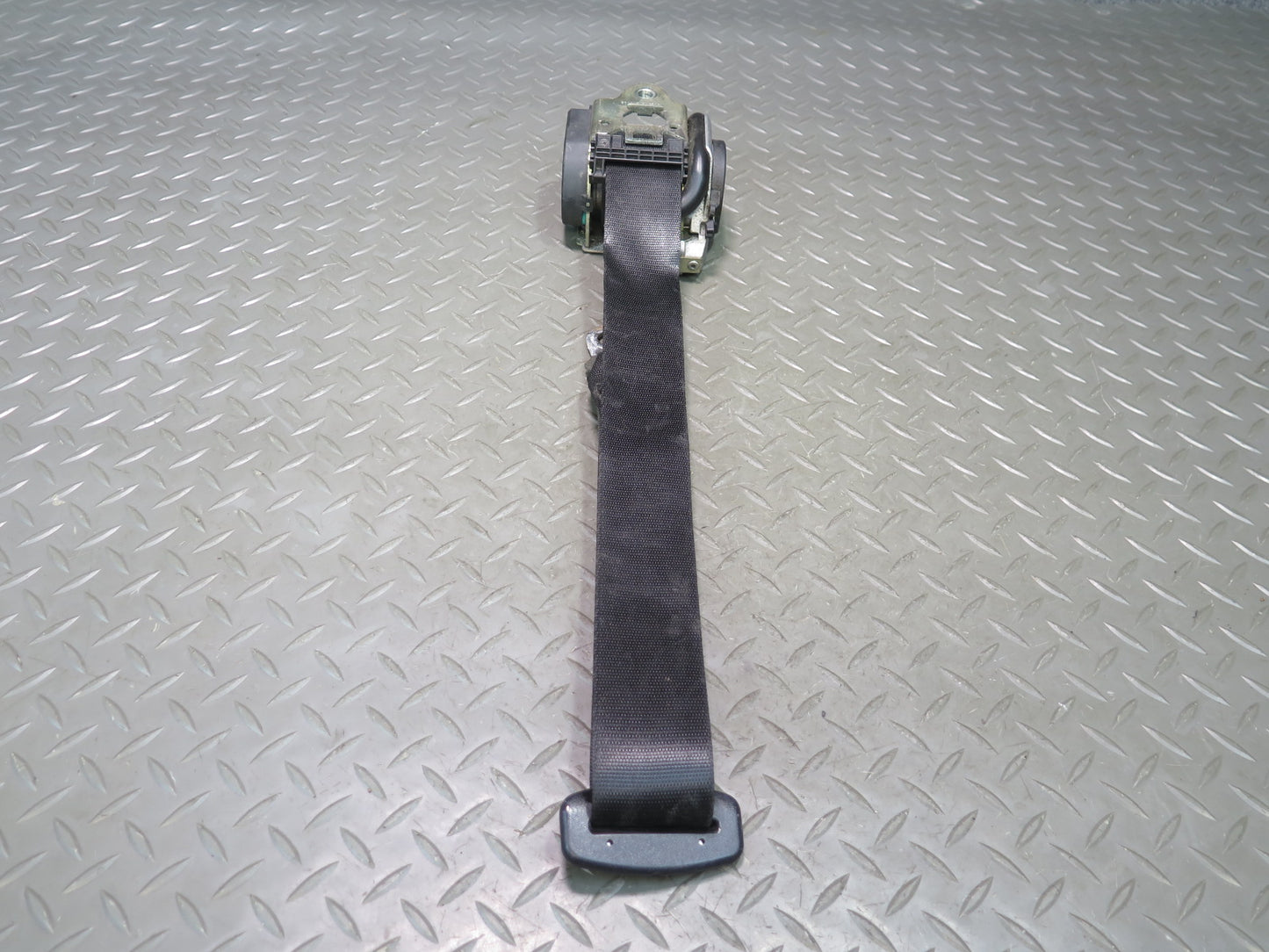 02-05 PORSCHE 911 CARRERA 996 CONVERTIBLE FRONT RIGHT & LEFT SIDE SEATBELT RETRACTOR SET OEM