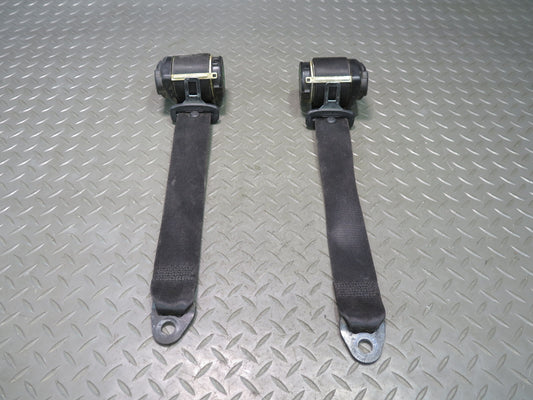 02-05 PORSCHE 911 CARRERA 996 CONVERTIBLE REAR RIGHT & LEFT SIDE SEATBELT RETRACTOR SET OEM