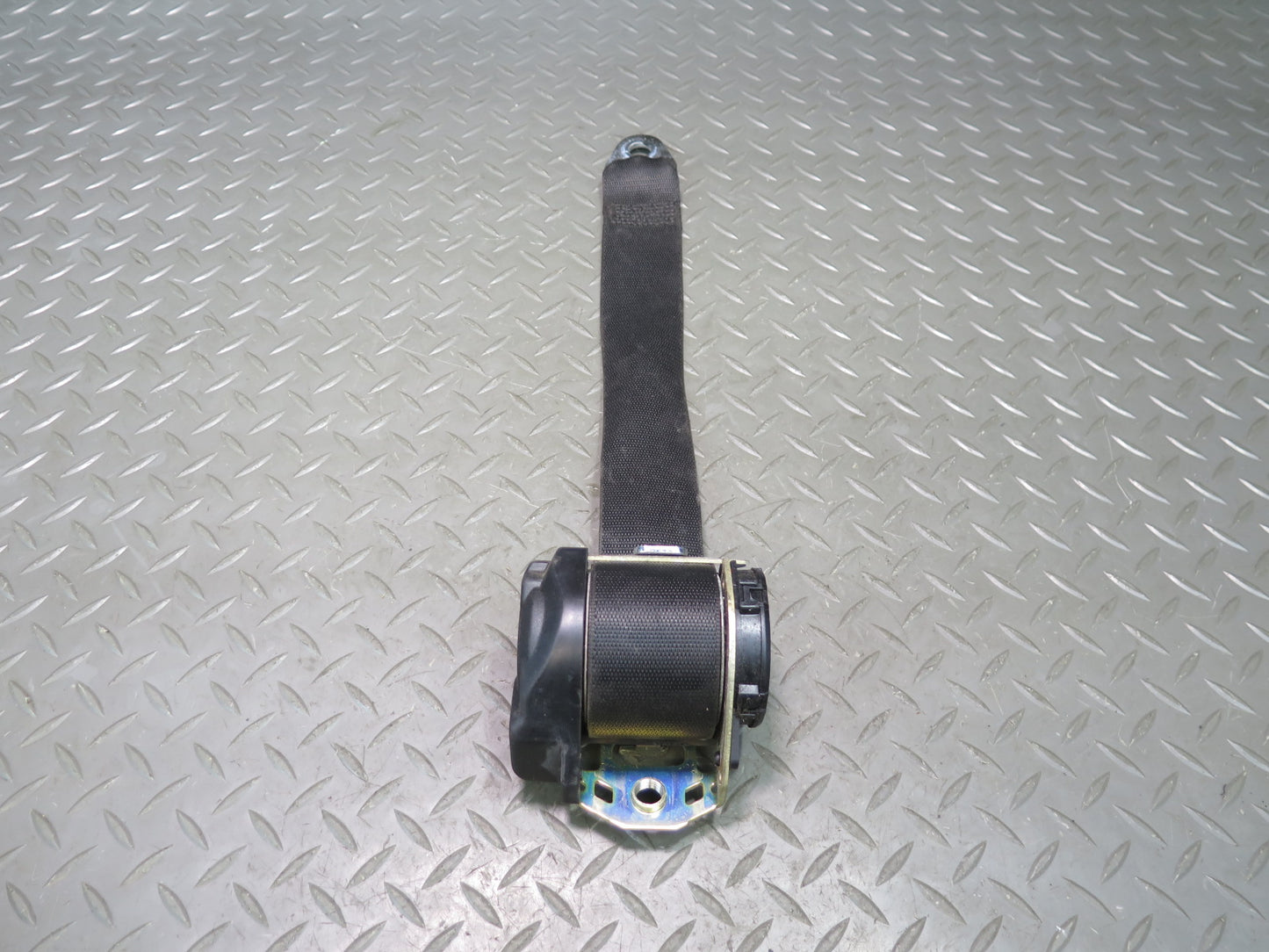 02-05 PORSCHE 911 CARRERA 996 CONVERTIBLE REAR RIGHT & LEFT SIDE SEATBELT RETRACTOR SET OEM