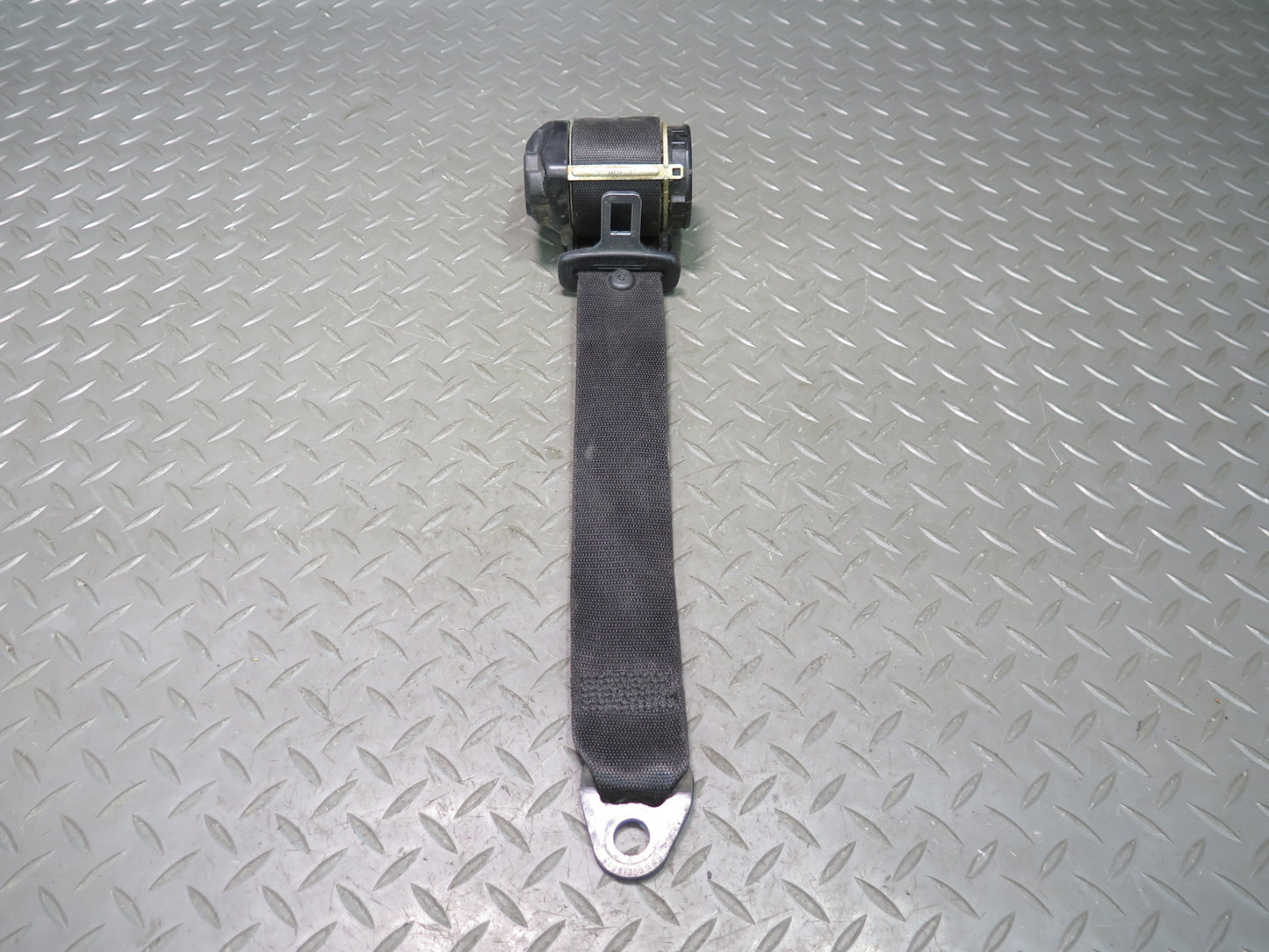 02-05 PORSCHE 911 CARRERA 996 CONVERTIBLE REAR RIGHT & LEFT SIDE SEATBELT RETRACTOR SET OEM