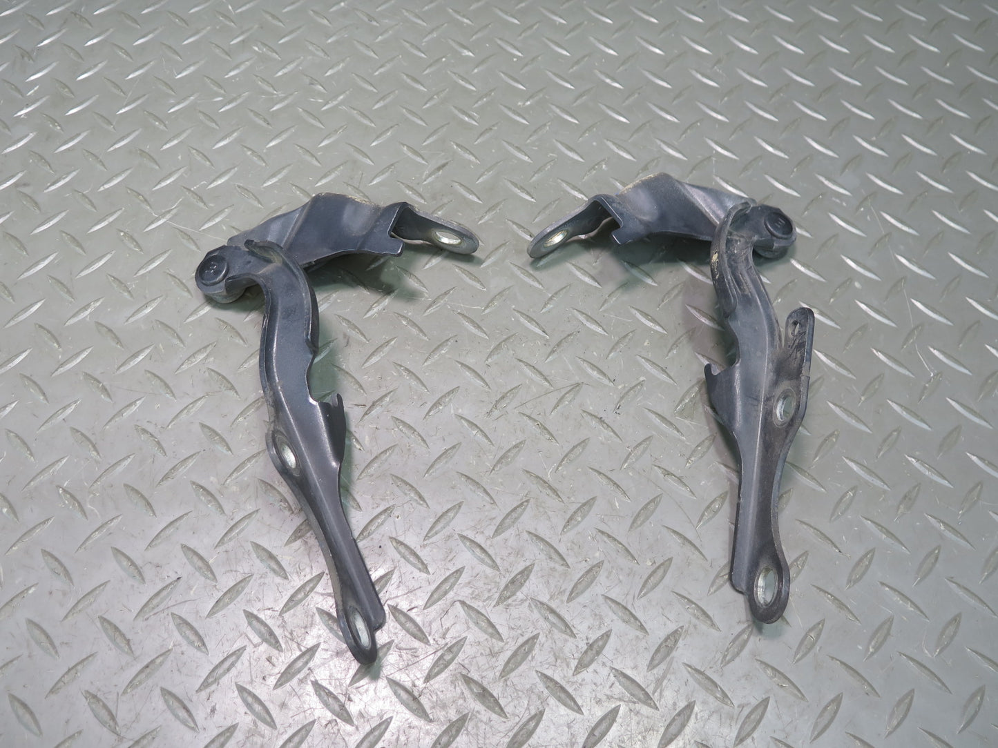 01-05 Lexus JCE10L IS300 Set of 2 Front Left & Right Hood Hinge OEM