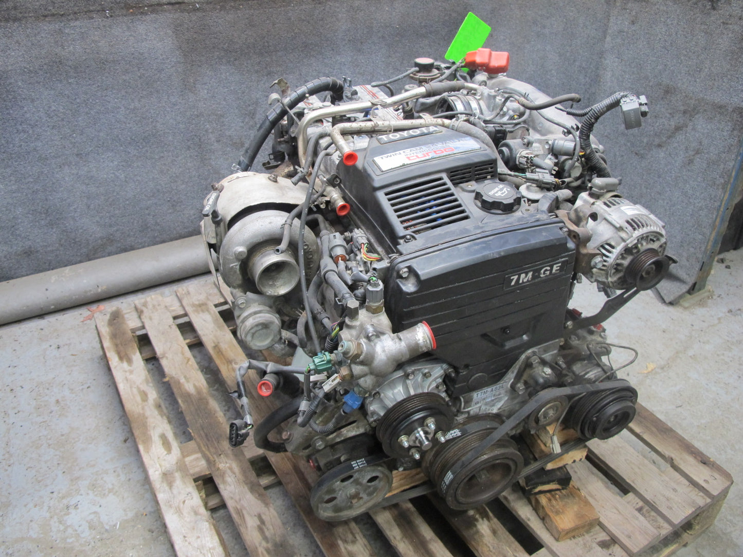 89-90 Toyota Supra MK3 MA70L 7MGTE 3.0L Turbo Complete Engine Motor 60K Video