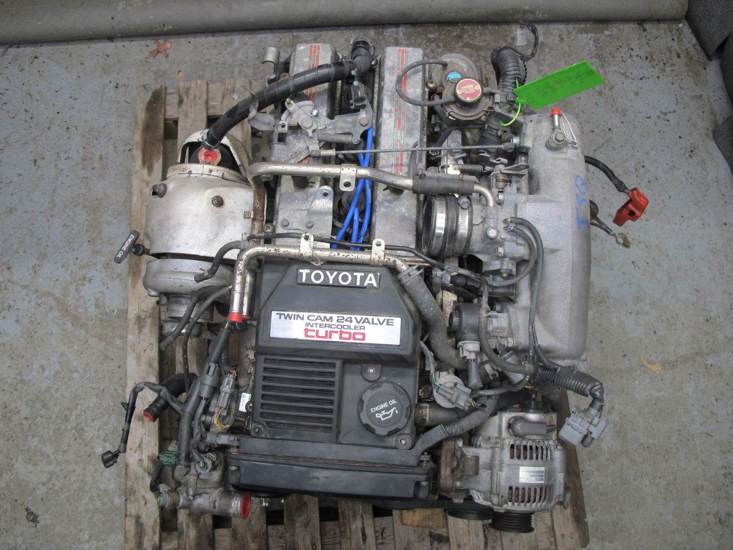 89-90 Toyota Supra MK3 MA70L 7MGTE 3.0L Turbo Complete Engine Motor 60K Video