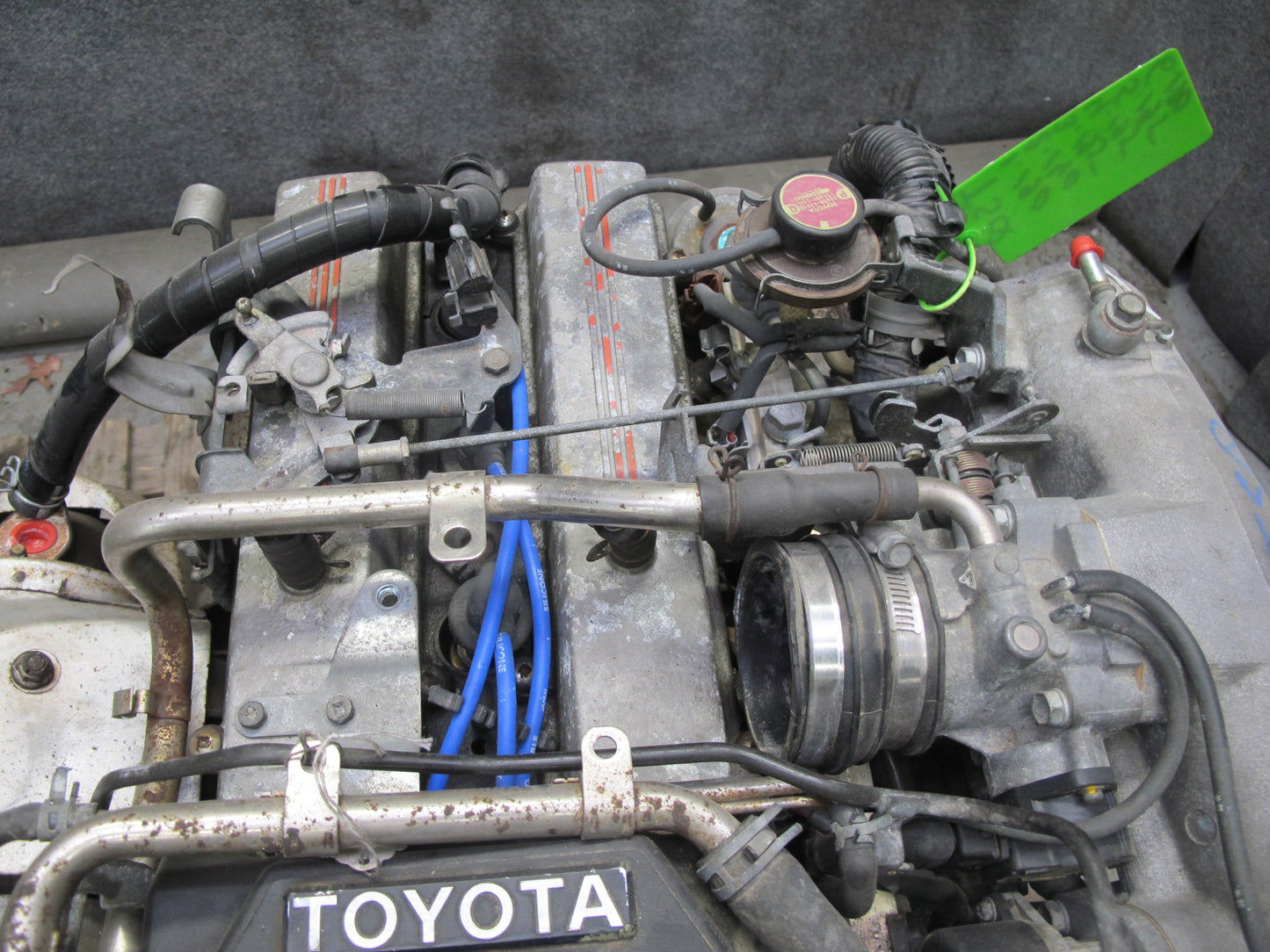 89-90 Toyota Supra MK3 MA70L 7MGTE 3.0L Turbo Complete Engine Motor 60K Video