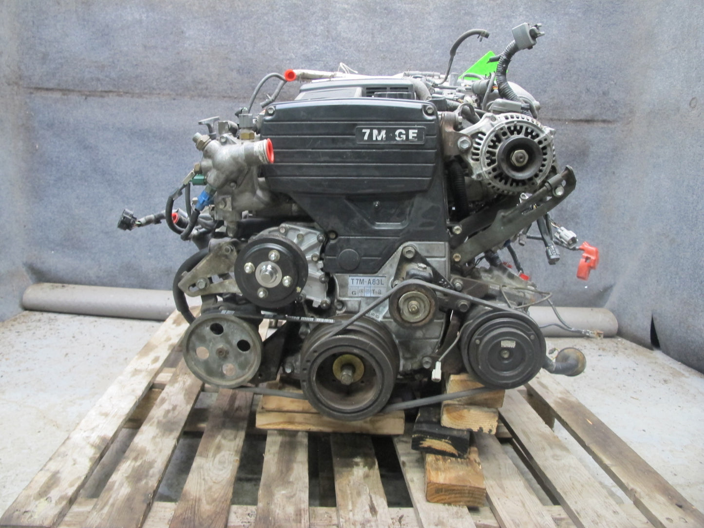 89-90 Toyota Supra MK3 MA70L 7MGTE 3.0L Turbo Complete Engine Motor 60K Video