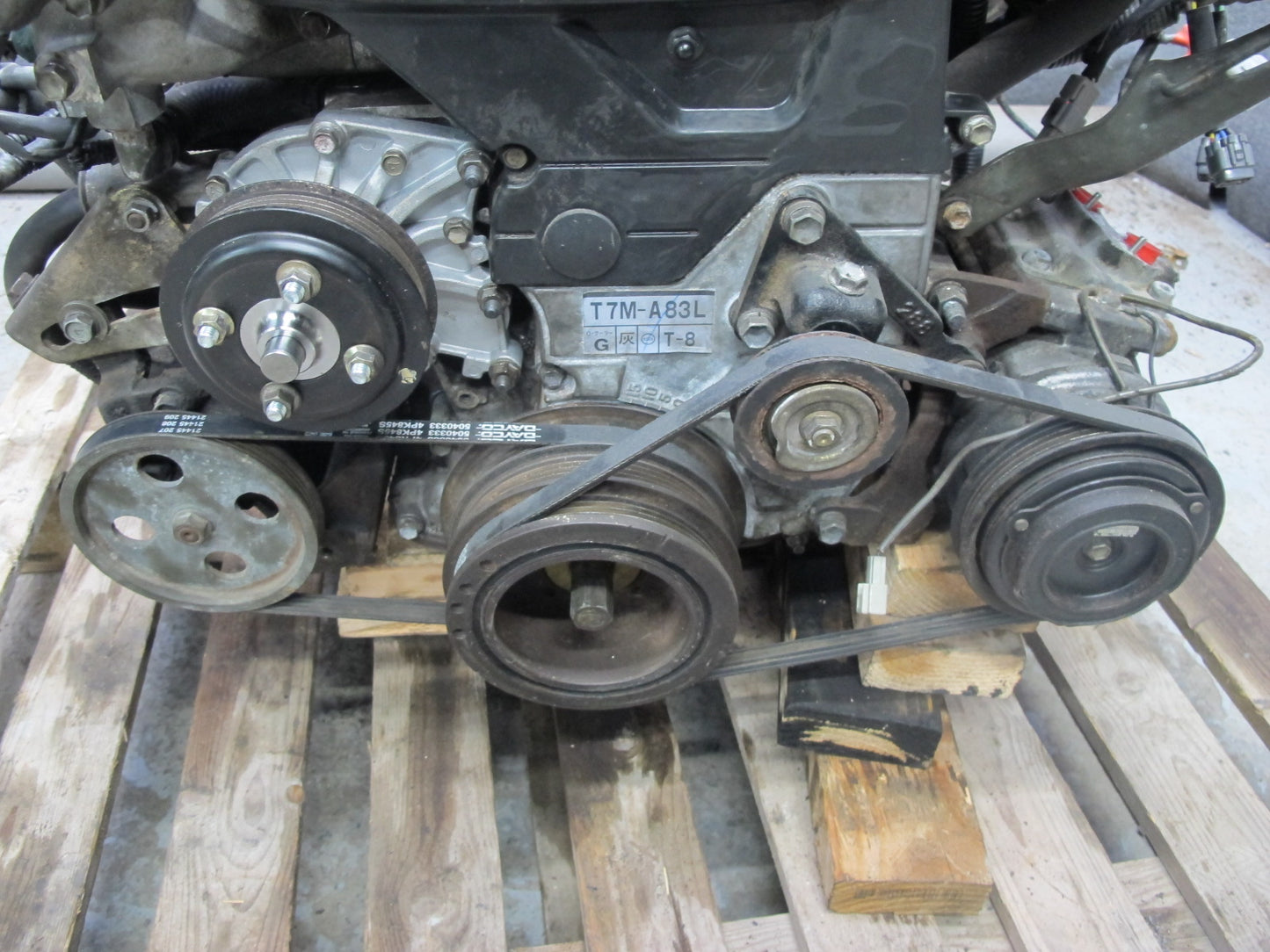 89-90 Toyota Supra MK3 MA70L 7MGTE 3.0L Turbo Complete Engine Motor 60K Video