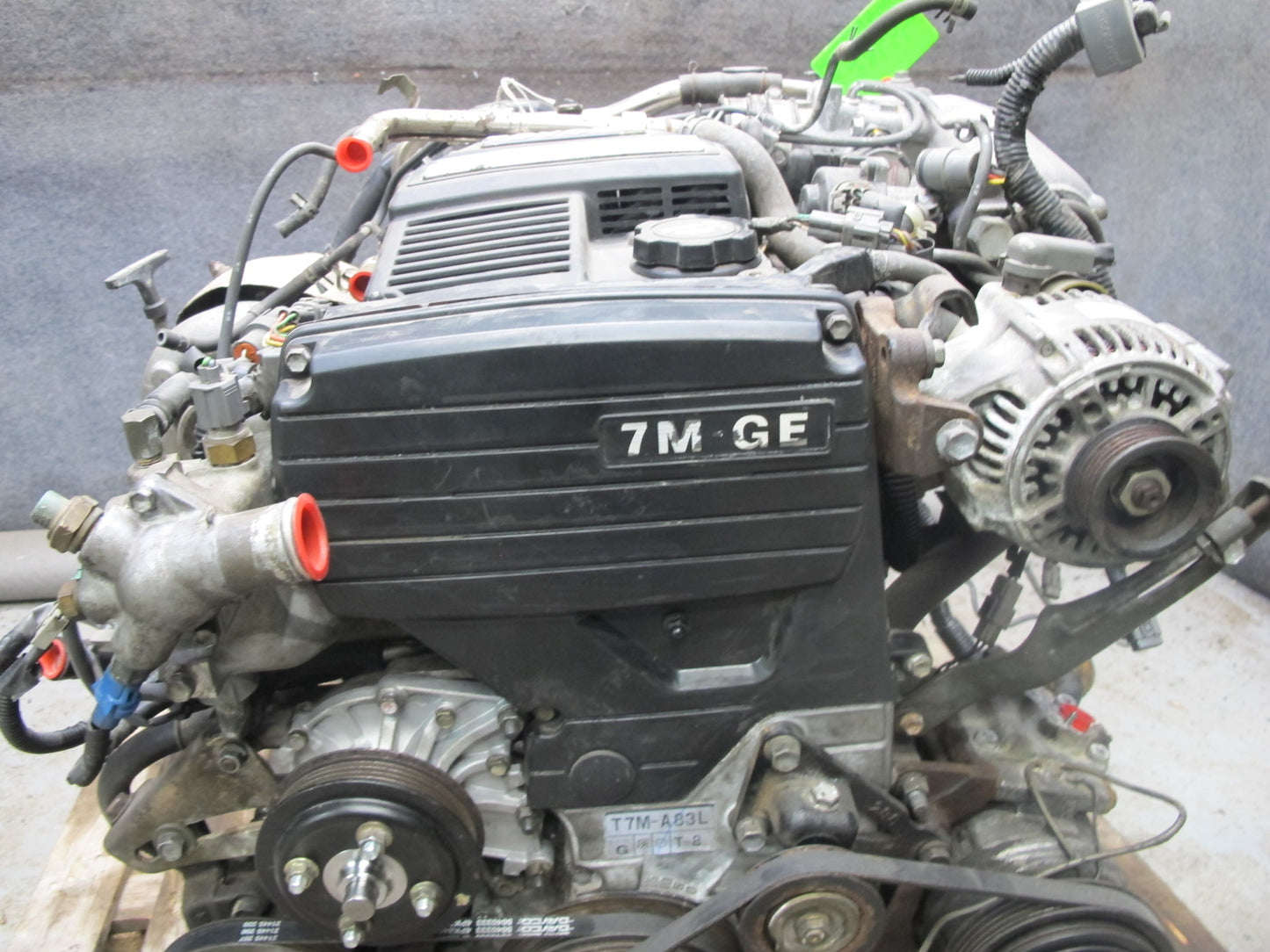 89-90 Toyota Supra MK3 MA70L 7MGTE 3.0L Turbo Complete Engine Motor 60K Video