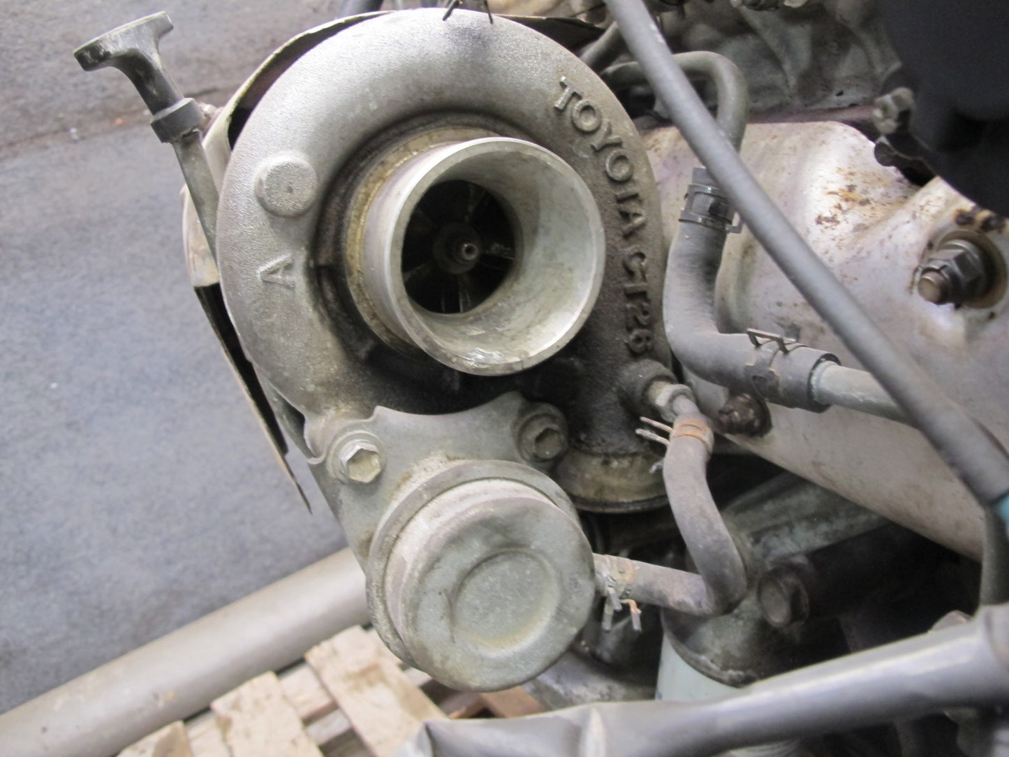 89-90 Toyota Supra MK3 MA70L 7MGTE 3.0L Turbo Complete Engine Motor 60K Video