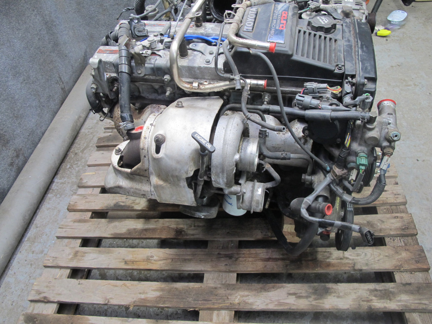 89-90 Toyota Supra MK3 MA70L 7MGTE 3.0L Turbo Complete Engine Motor 60K Video