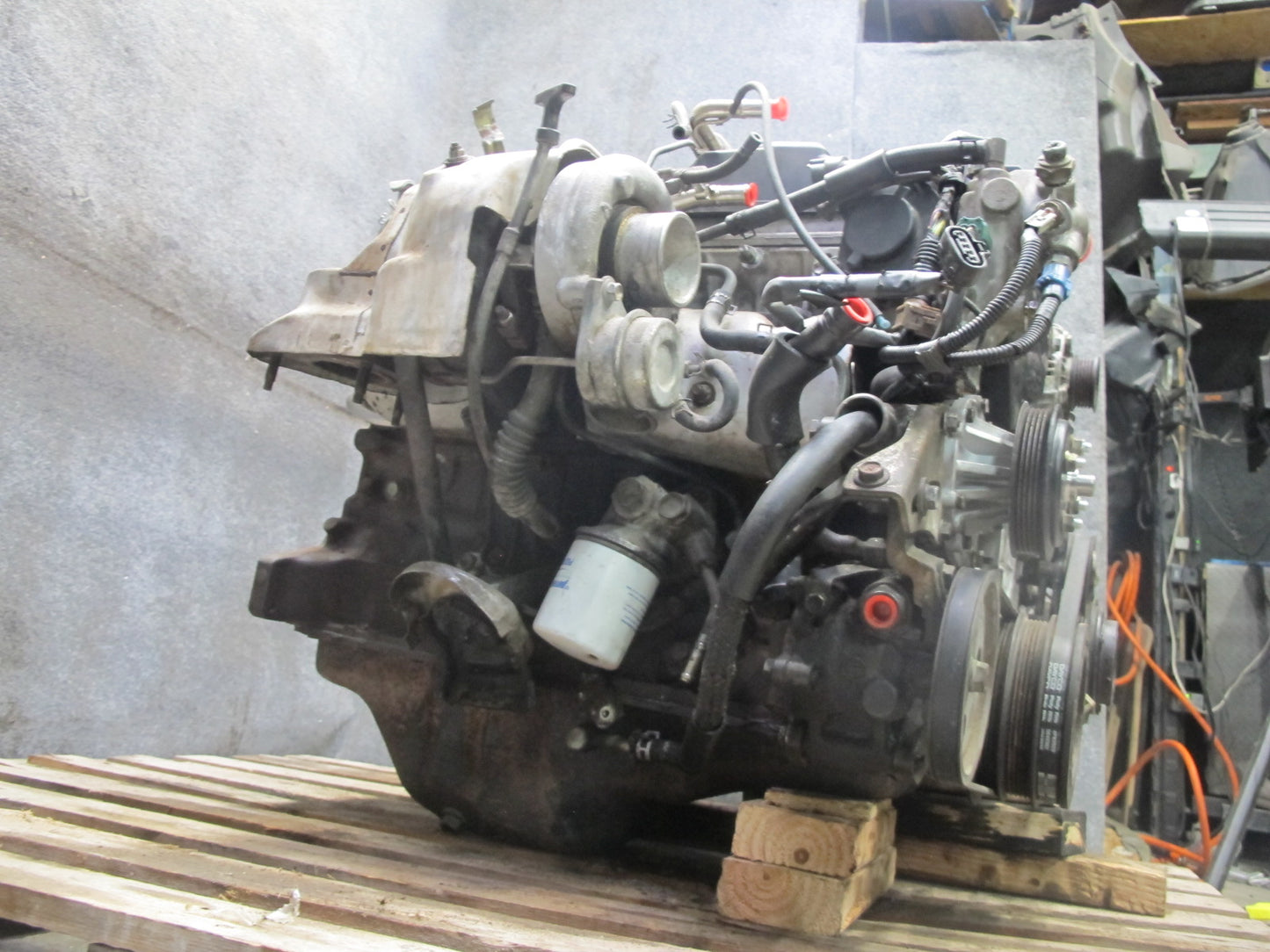 89-90 Toyota Supra MK3 MA70L 7MGTE 3.0L Turbo Complete Engine Motor 60K Video