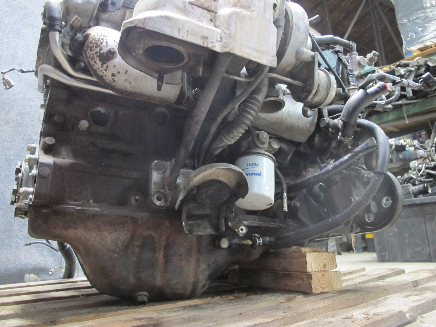 89-90 Toyota Supra MK3 MA70L 7MGTE 3.0L Turbo Complete Engine Motor 60K Video