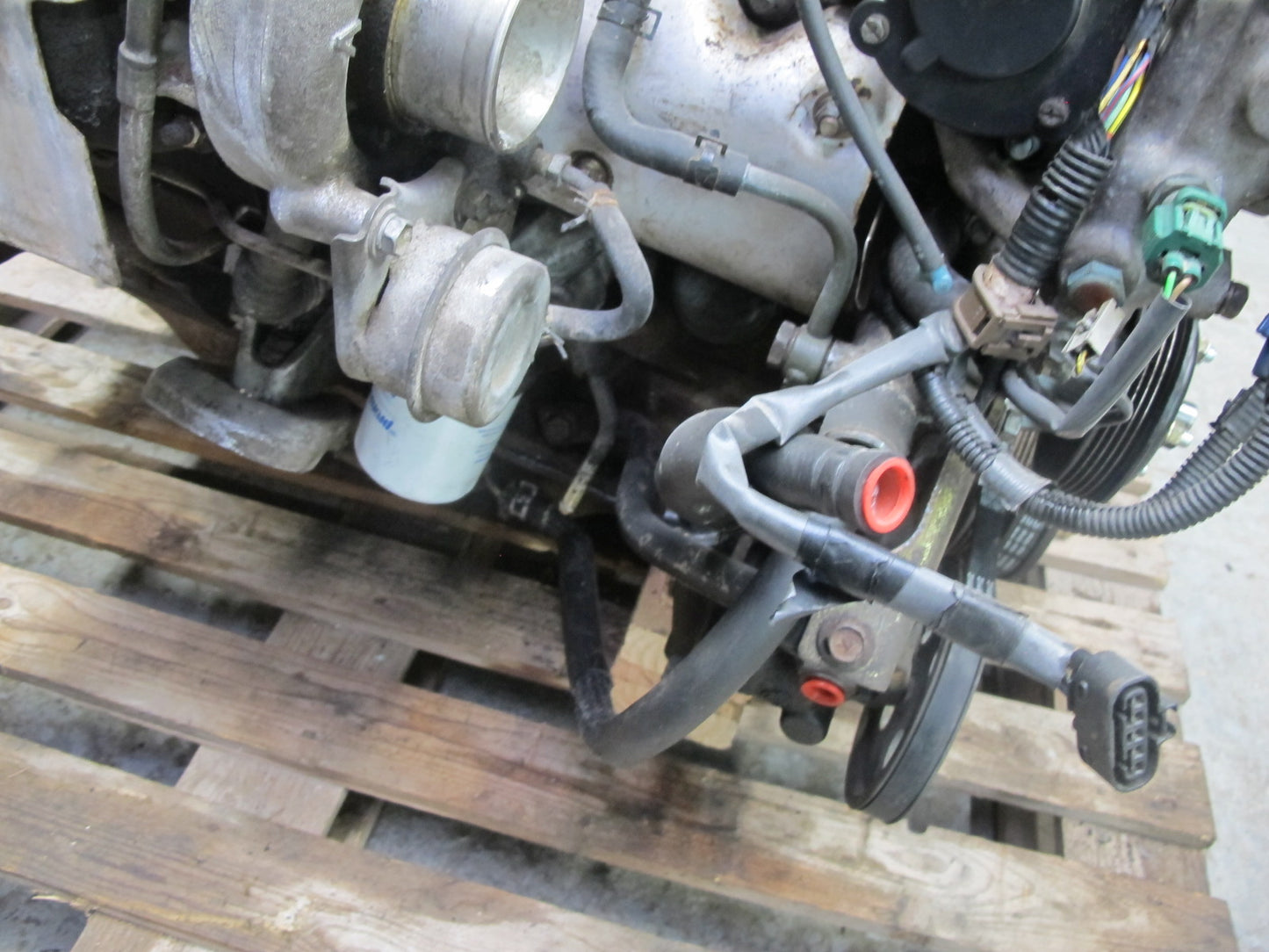 89-90 Toyota Supra MK3 MA70L 7MGTE 3.0L Turbo Complete Engine Motor 60K Video