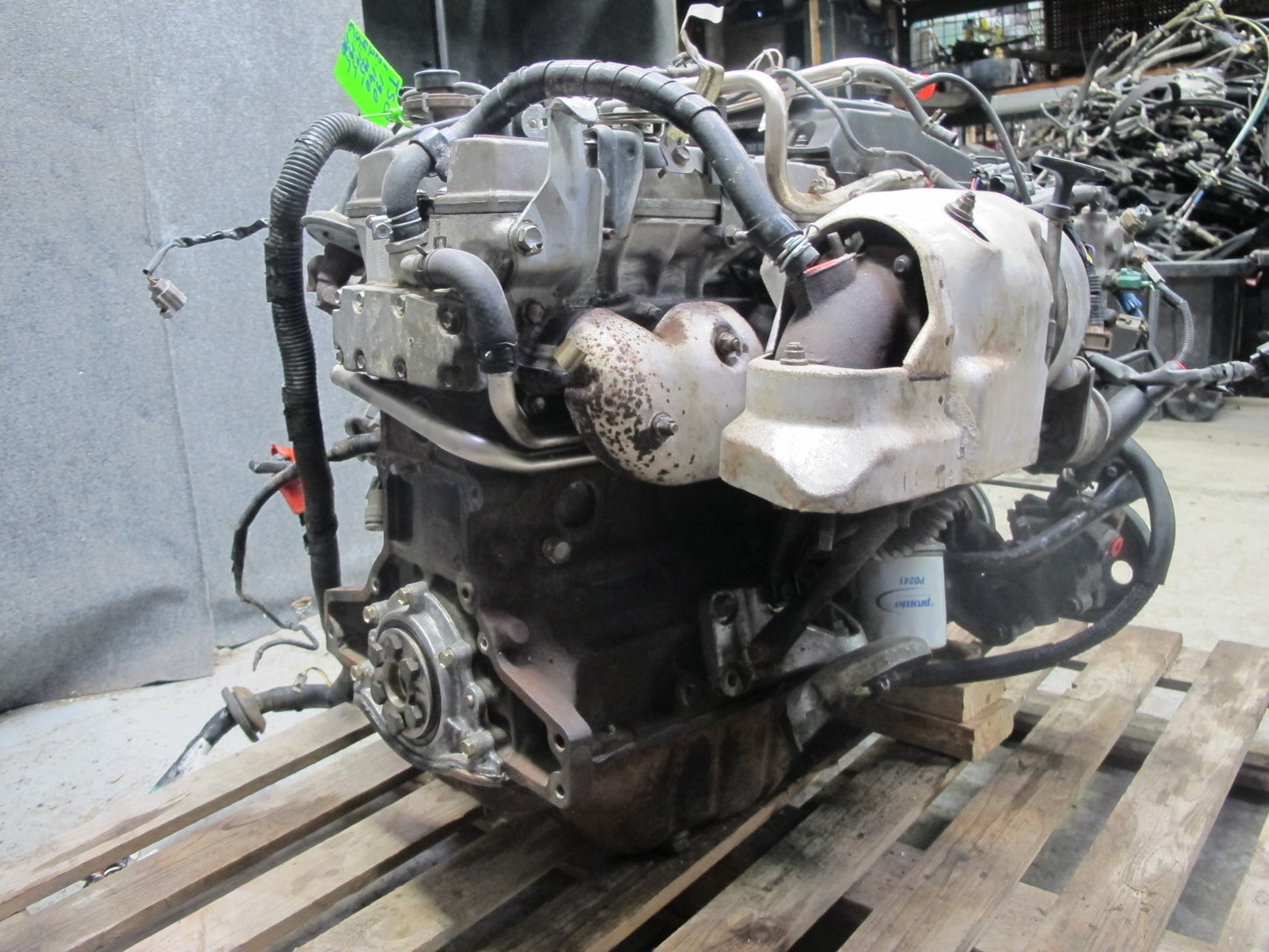89-90 Toyota Supra MK3 MA70L 7MGTE 3.0L Turbo Complete Engine Motor 60K Video