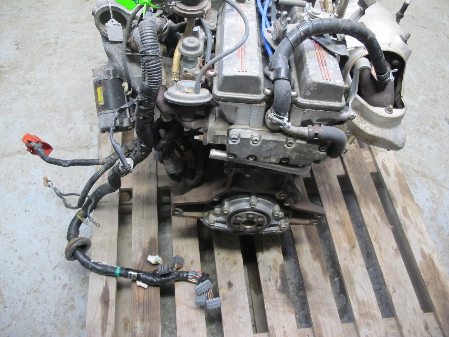 89-90 Toyota Supra MK3 MA70L 7MGTE 3.0L Turbo Complete Engine Motor 60K Video
