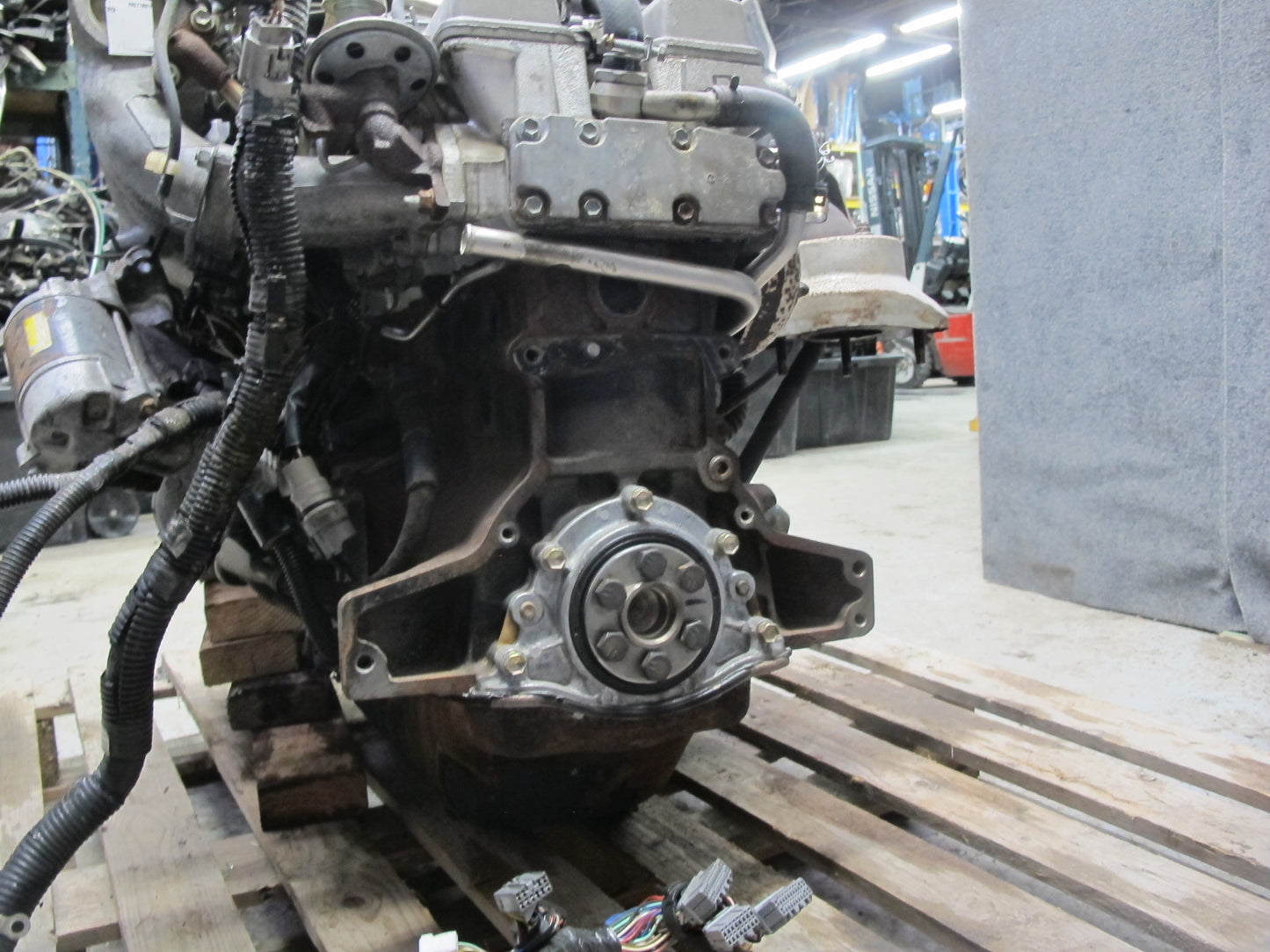 89-90 Toyota Supra MK3 MA70L 7MGTE 3.0L Turbo Complete Engine Motor 60K Video
