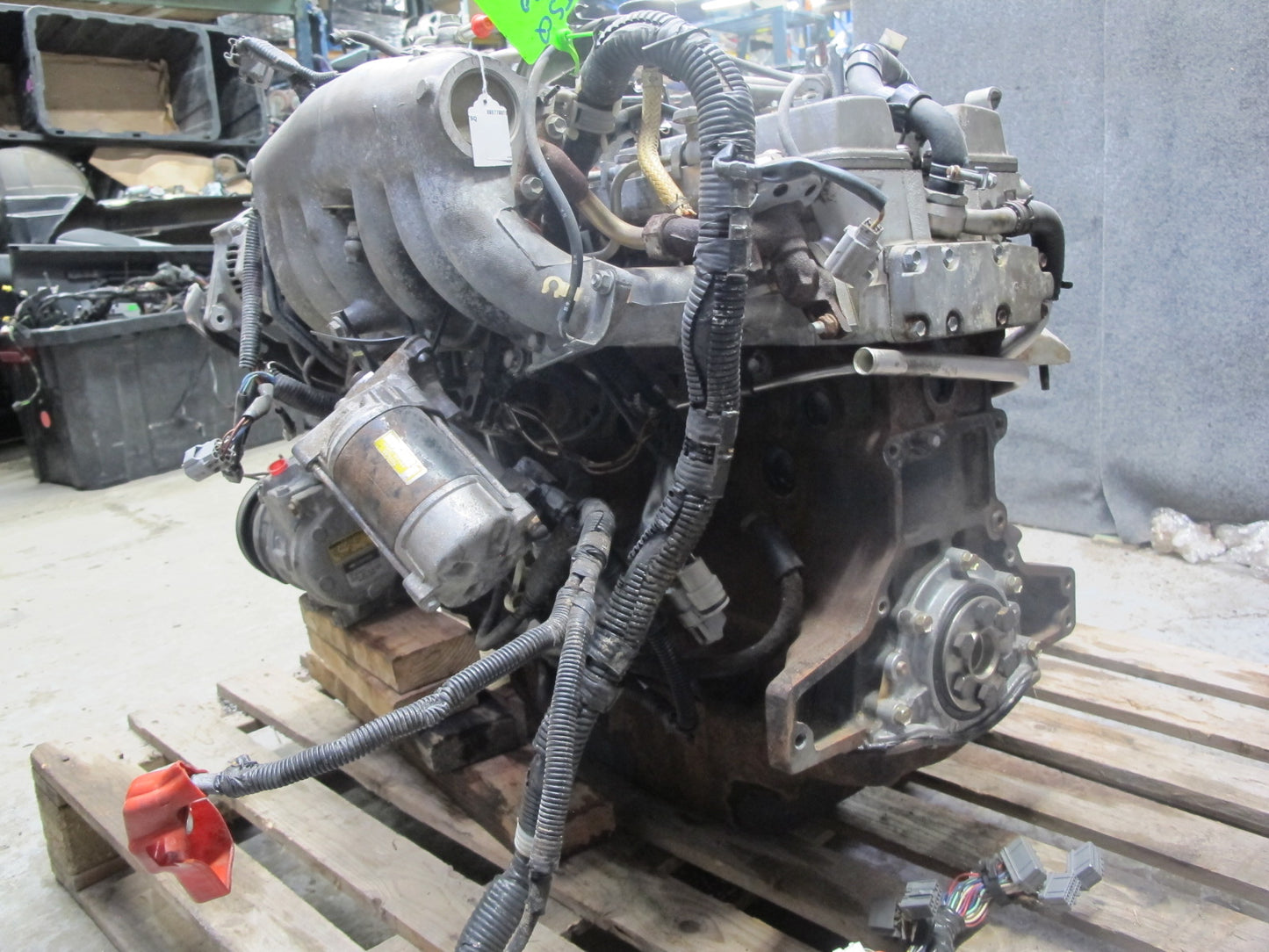 89-90 Toyota Supra MK3 MA70L 7MGTE 3.0L Turbo Complete Engine Motor 60K Video
