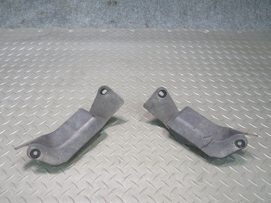 2001 Lexus JCE10L IS300 Sedan Set of 2 Rear MUD Flap Bracket Shield Cover OEM