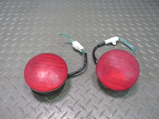 01-05 Lexus JCE10L IS300 Sedan Rear Left & Right Inner Tail Light Lamp Set OEM