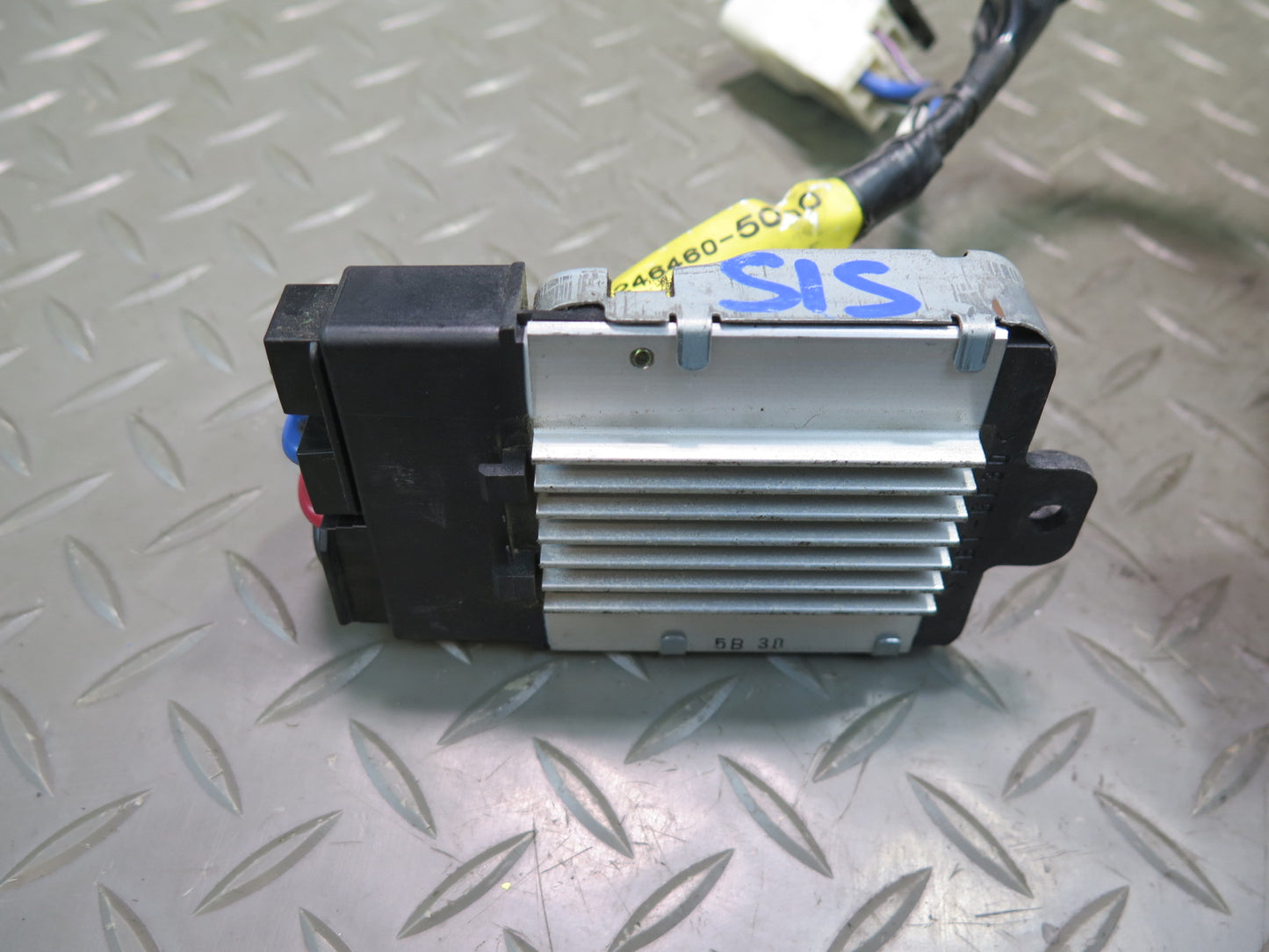 01-05 Lexus JCE10L IS300 A/C Heater Blower Motor Fan w Control Module Set OEM