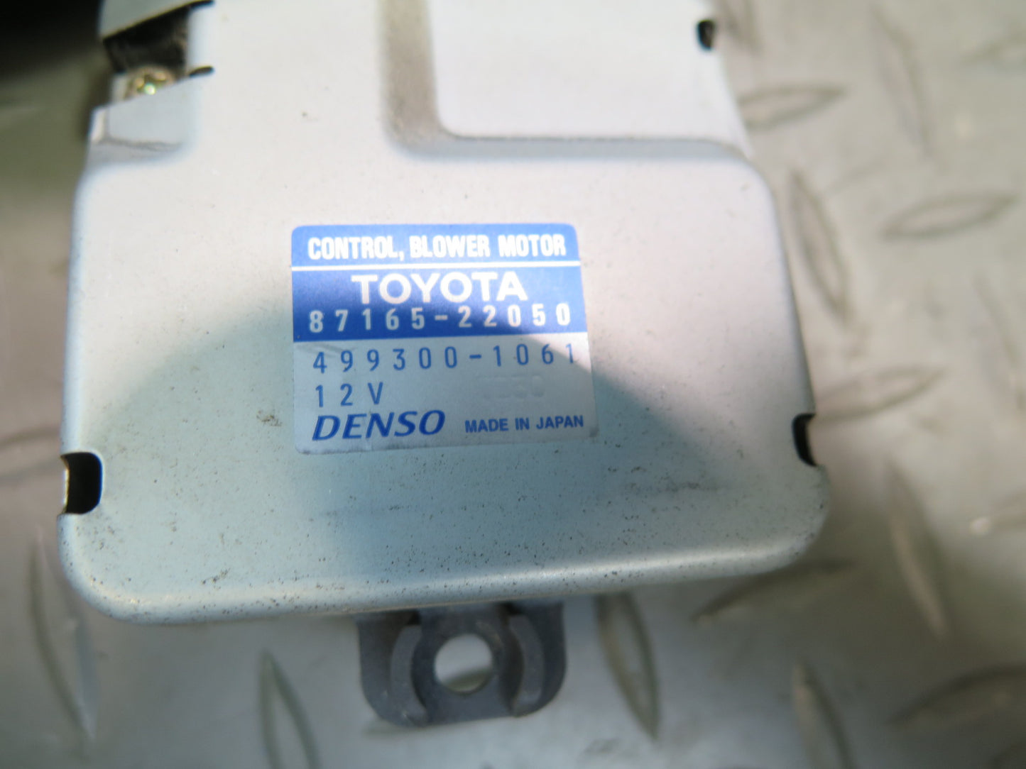 01-05 Lexus JCE10L IS300 A/C Heater Blower Motor Fan w Control Module Set OEM