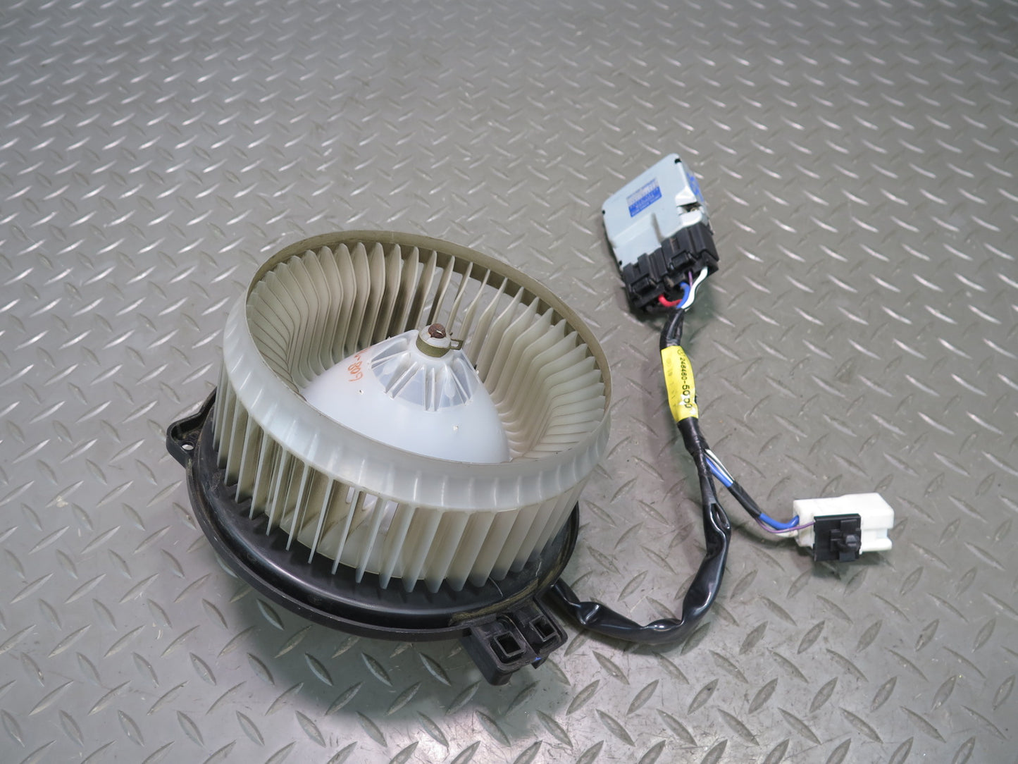 01-05 Lexus JCE10L IS300 A/C Heater Blower Motor Fan w Control Module Set OEM