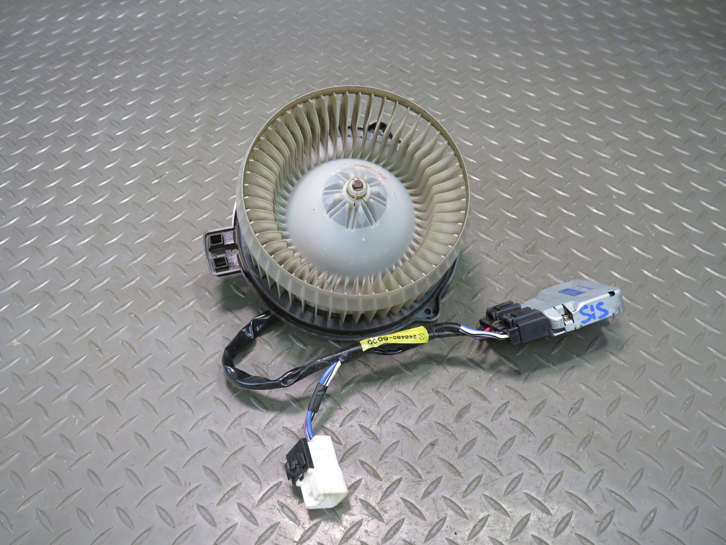 01-05 Lexus JCE10L IS300 A/C Heater Blower Motor Fan w Control Module Set OEM